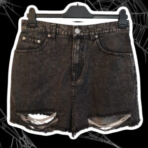 Disturbia farkkushortsit L