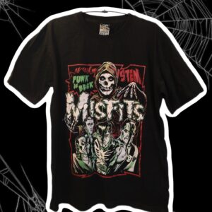 Misfits printti t-paita L