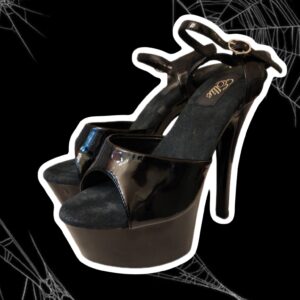 Ellie pvc-korkkarit 37