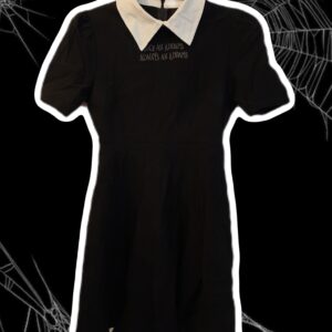 Killstar X Wednesday mekko XS