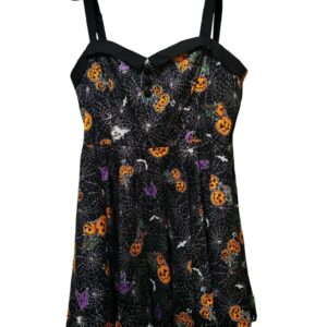 Hell Bunny halloween mekko L